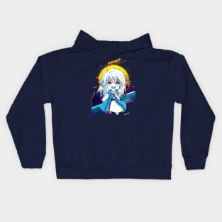 Zeno - Yona of the Dawn Kids Hoodie